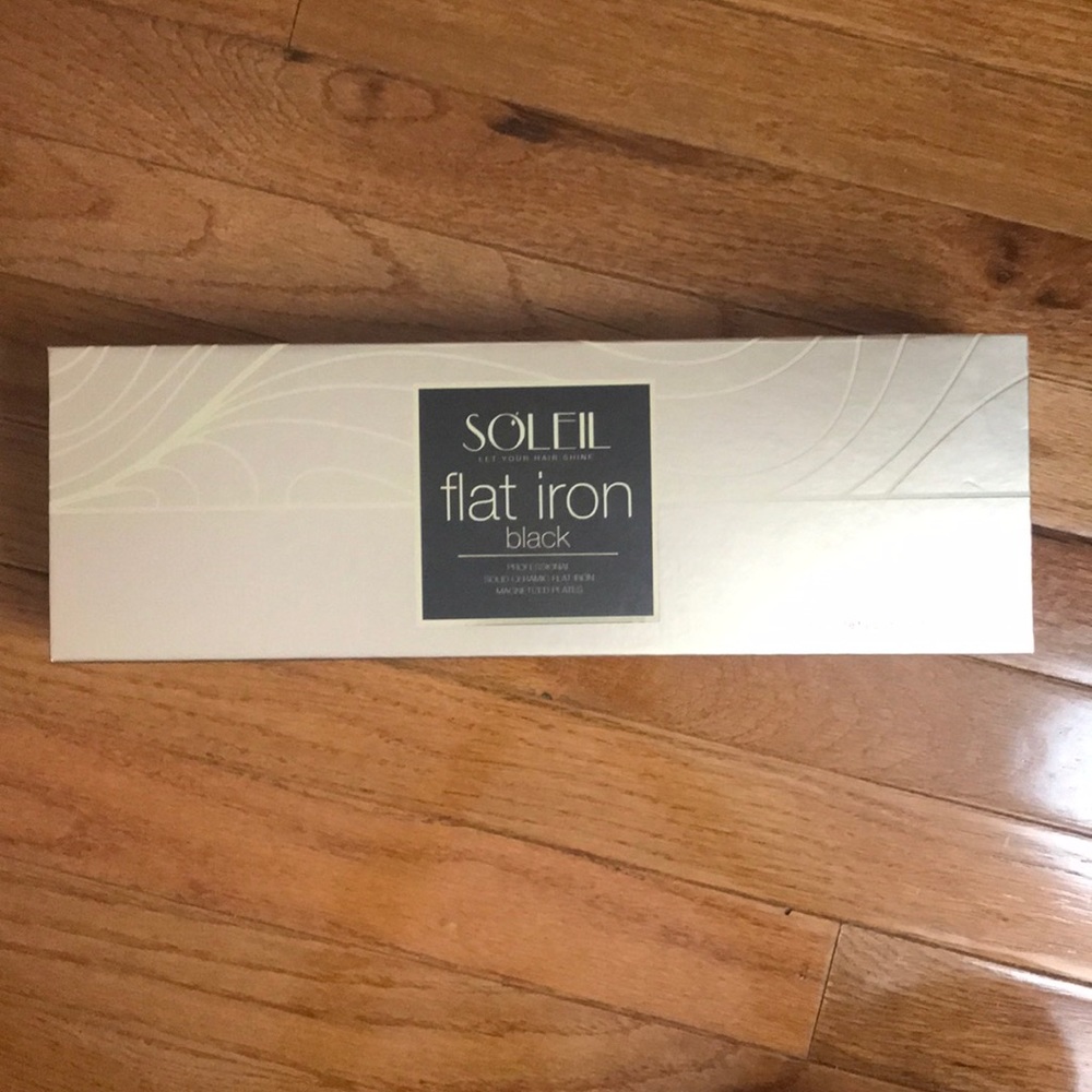 Soleil Hair Straightener